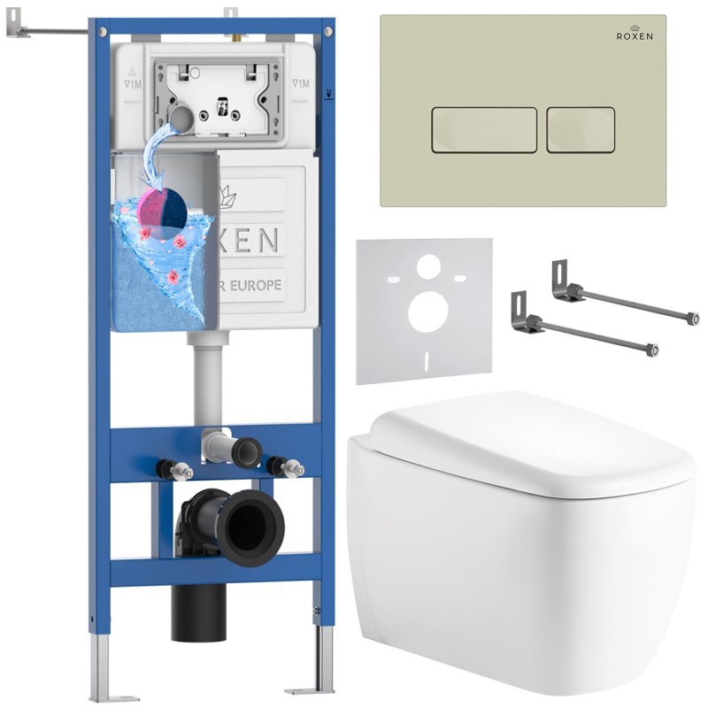 Комплект 6 в 1 Roxen StounFix Dual Fresh 968504